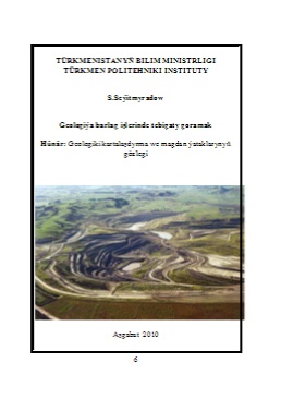 Geologiýa barlag işlerinde tebigaty goramak